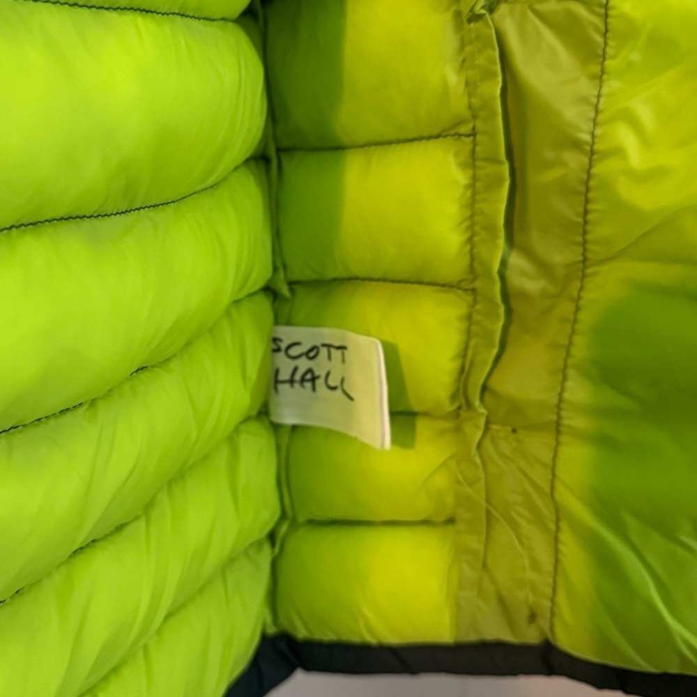 Mountain Warehouse Seasons Kids Insulated Jacket Green Puffer with Hood, Size L - Picture 8 of 8
